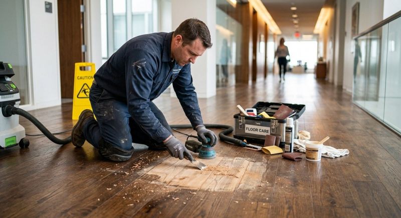 Wood Floor Service in Riverview, FL