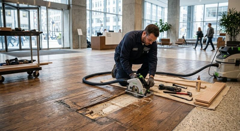 Wood Floor Service in Riverview, FL