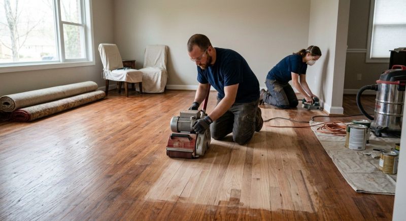 Wood Floor Service in Riverview, FL