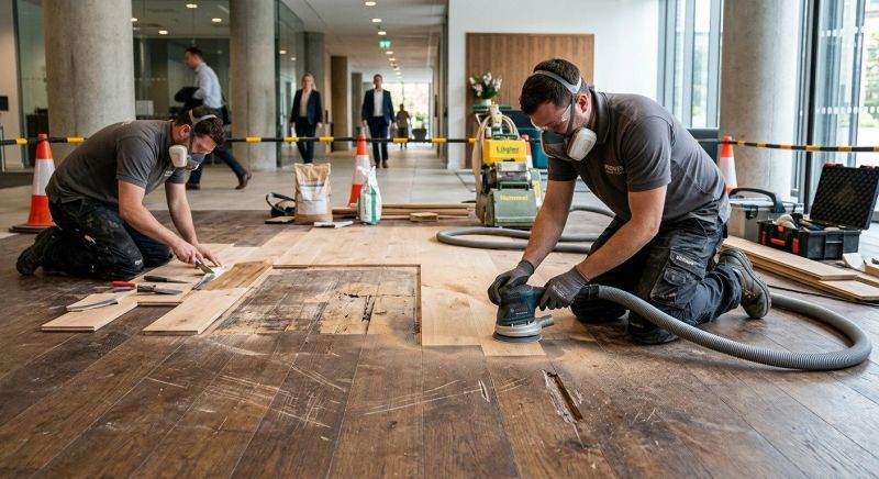 Wood Floor Service in Riverview, FL