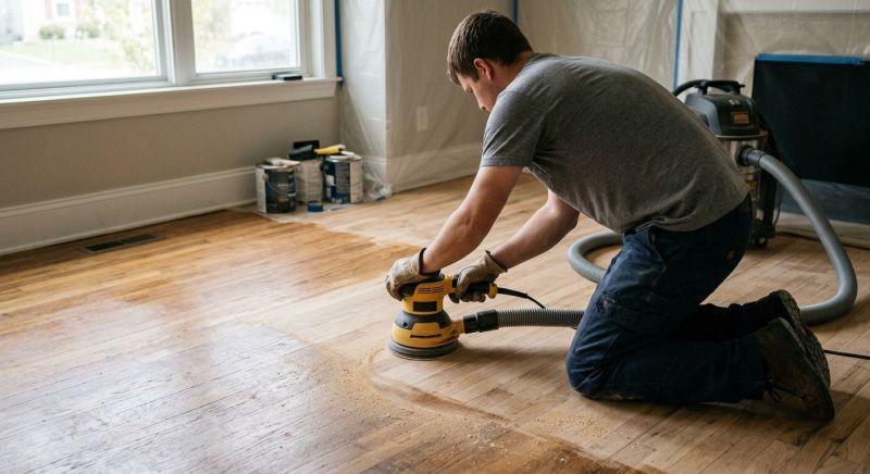 Wood Floor Service in Riverview, FL