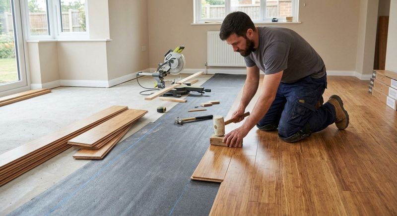 Bamboo Flooring Installation in Riverview, FL