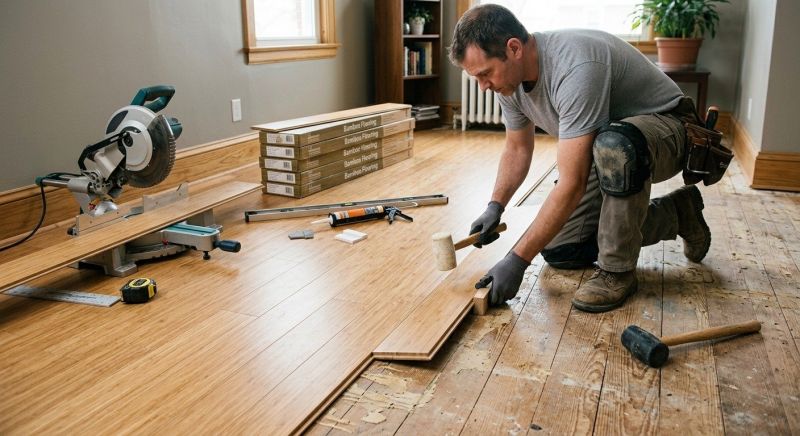 Bamboo Flooring Installation in Riverview, FL