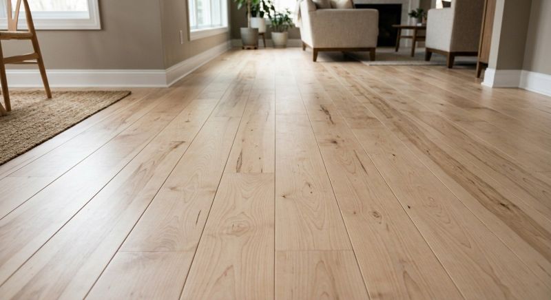 Birch Floor Installation in Riverview, FL