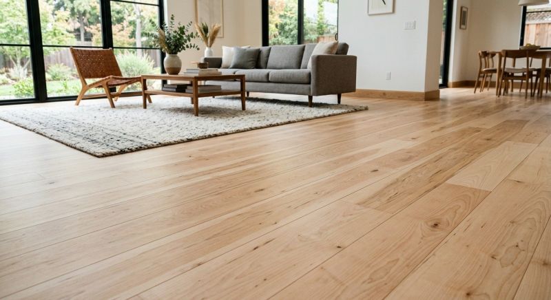 Birch Floor Installation in Riverview, FL