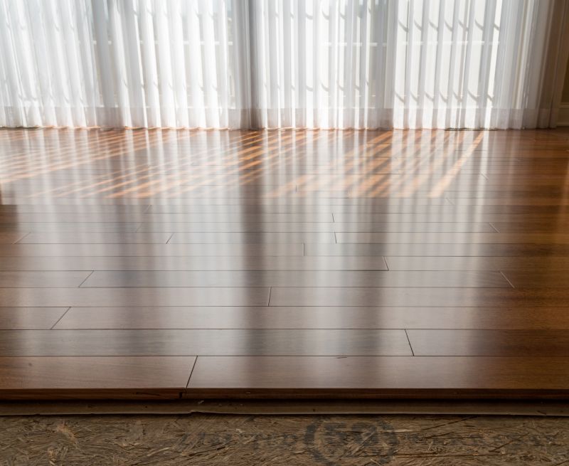 Cherry Floor Installation in Dover, FL