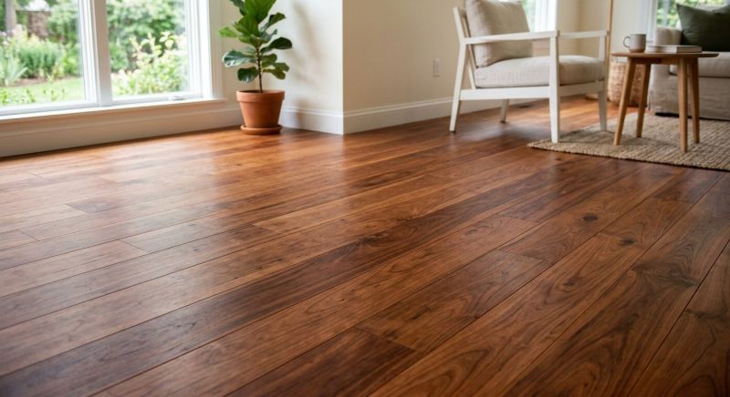 Cherry Floor Installation in Ellenton, FL