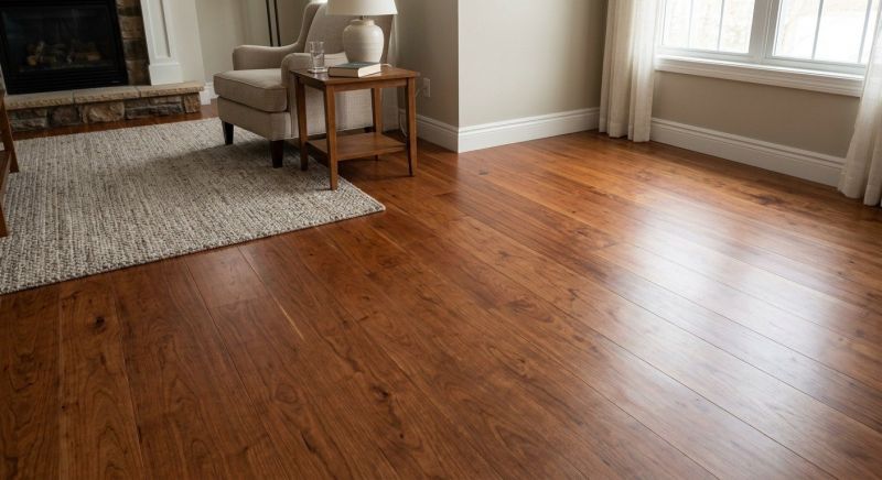 Cherry Floor Installation in Mulberry, FL