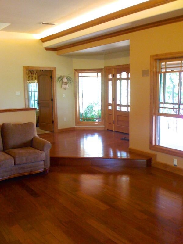 Cherry Floor Installation in Mulberry, FL