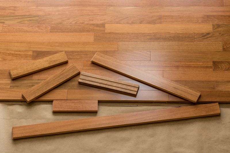 Cherry Floor Installation in Polk County, FL
