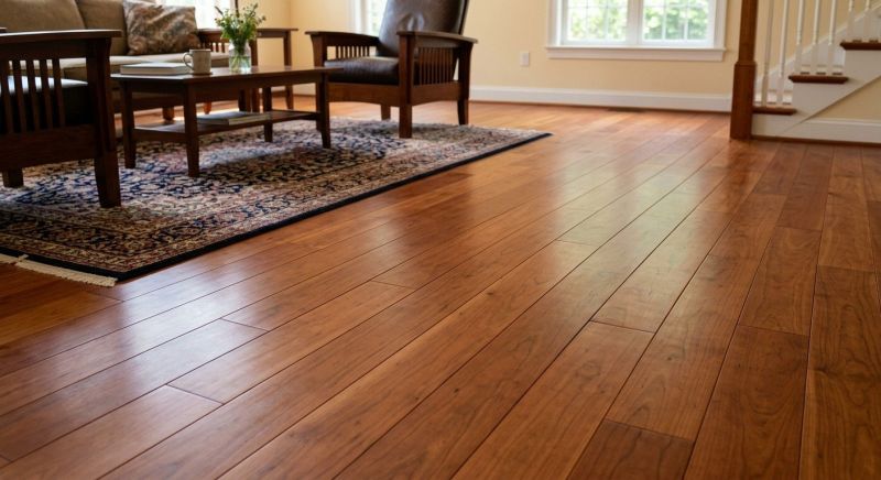 Cherry Floor Installation in Tampa, FL
