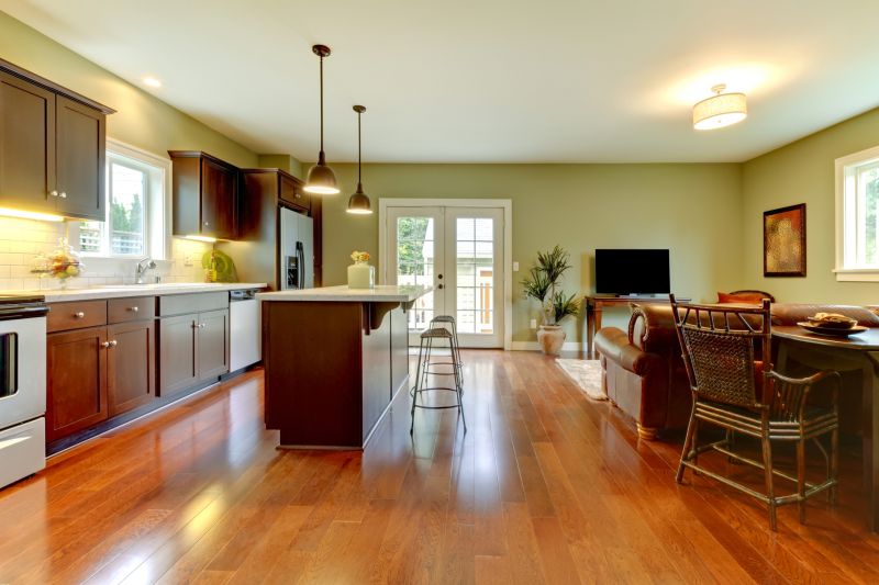 Cherry Floor Installation in Tampa, FL