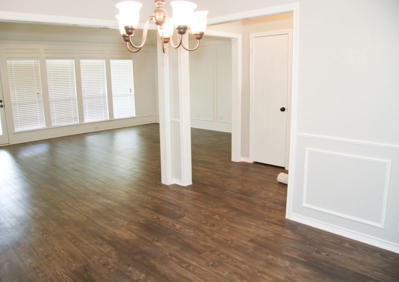 Dark Wood Floor Installation in Riverview, FL