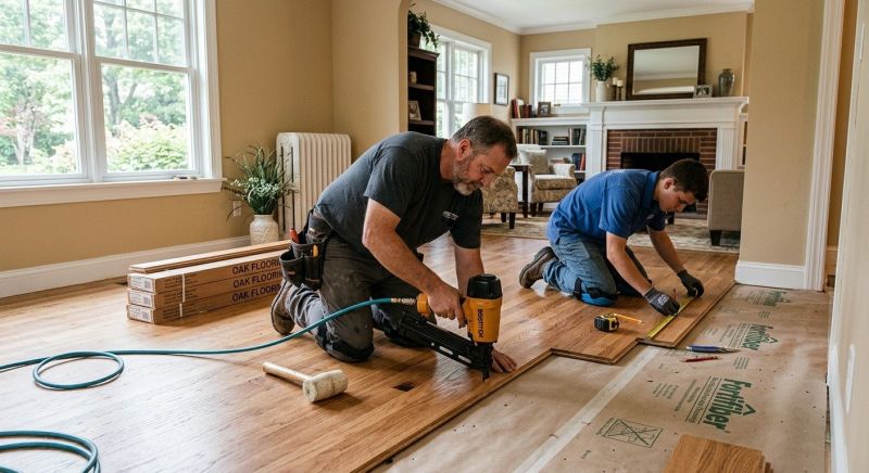 Hardwood Floor Installation in Hillsborough County, FL