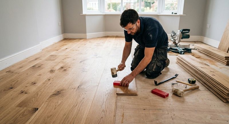 Hardwood Floor Installation in Lutz, FL