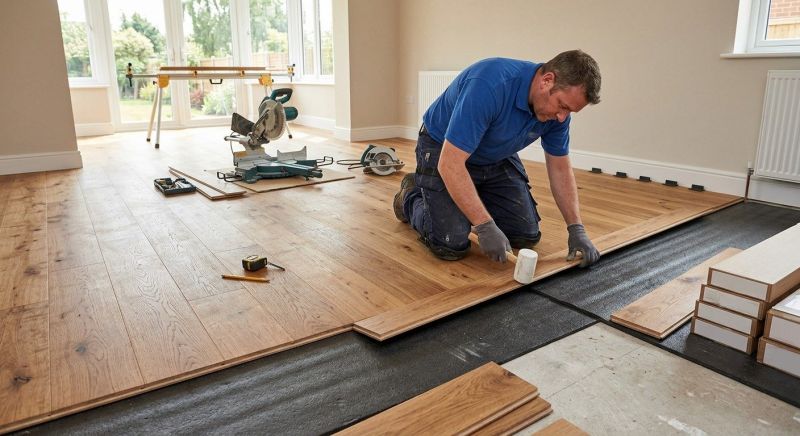 Hardwood Floor Installation in Tampa, FL