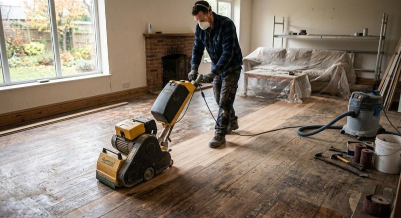 Hardwood Floor Renovation in Riverview, FL