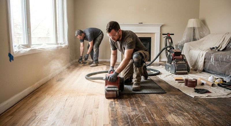Hardwood Floor Renovation in Riverview, FL