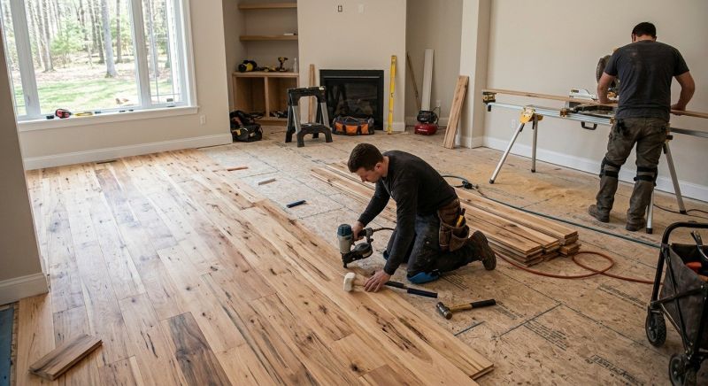 Hardwood Floor Renovation in Riverview, FL