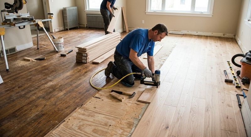 Hardwood Replacement in Dover, FL
