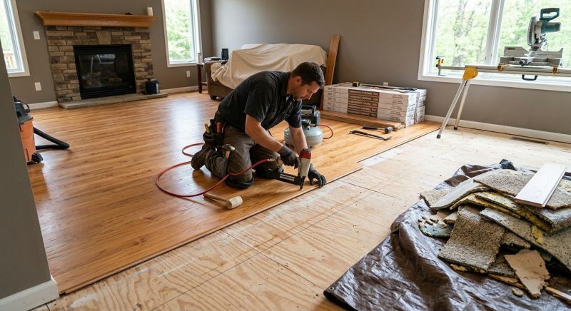 Hardwood Replacement in Mulberry, FL