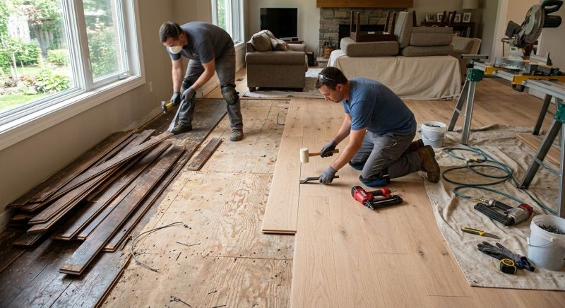 Hardwood Replacement in Sun City Center, FL