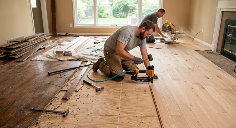 Hardwood Replacement in Wimauma, FL