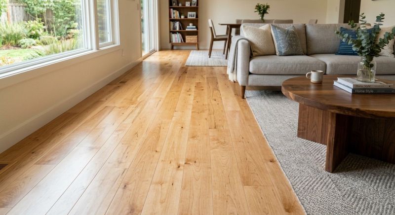 Maple Flooring Installation in Dover, FL