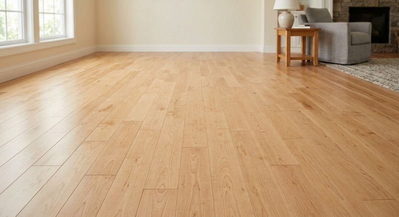 Maple Flooring Installation in Lakeland, FL