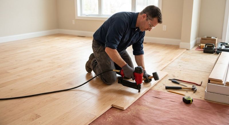 Maple Flooring Installation in Lakeland, FL