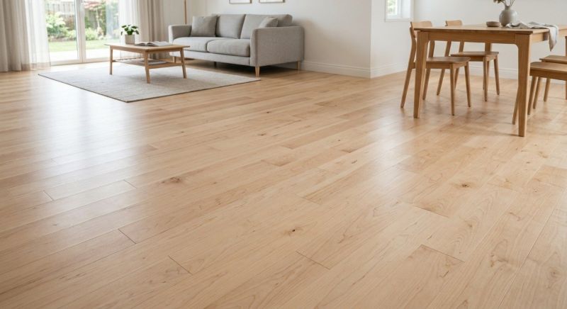 Maple Flooring Installation in Riverview, FL