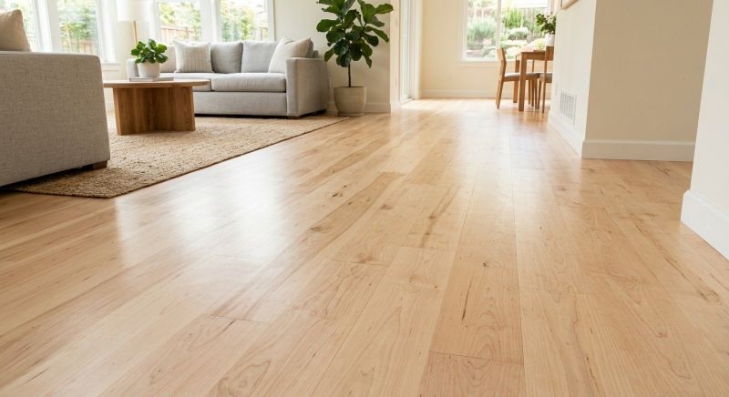 Maple Flooring Installation in Wimauma, FL