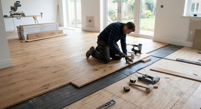 Oak Floor Installation in Parrish, FL