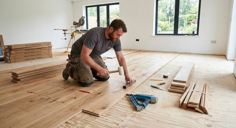 Oak Floor Installation in Thonotosassa, FL