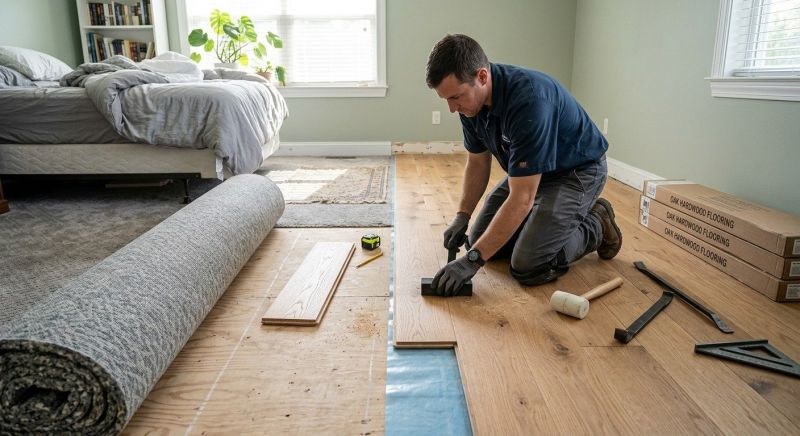 Oak Floor Replacement in Riverview, FL