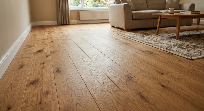 Oak Floor Replacement in Riverview, FL