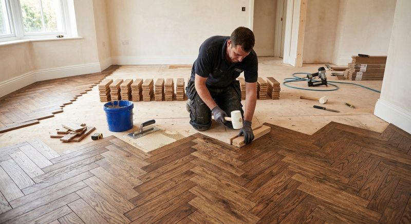 Parquet Flooring Installation in Riverview, FL