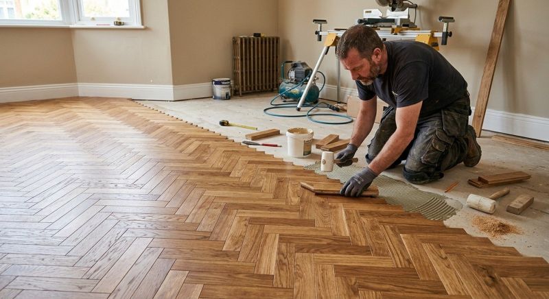 Parquet Flooring Installation in Riverview, FL