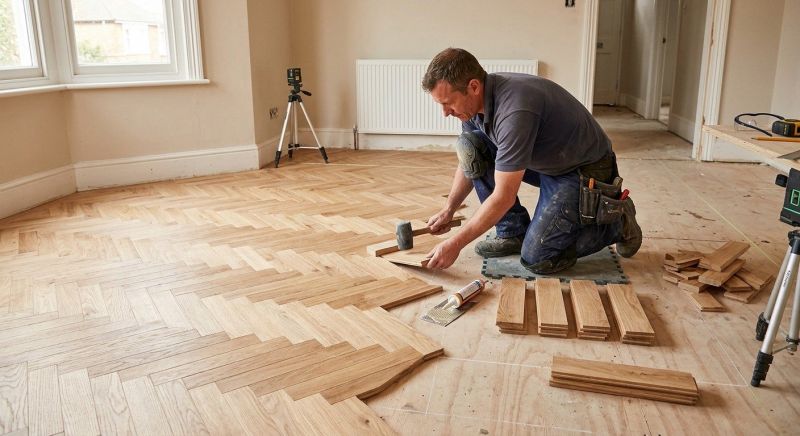 Parquet Flooring Installation in Riverview, FL