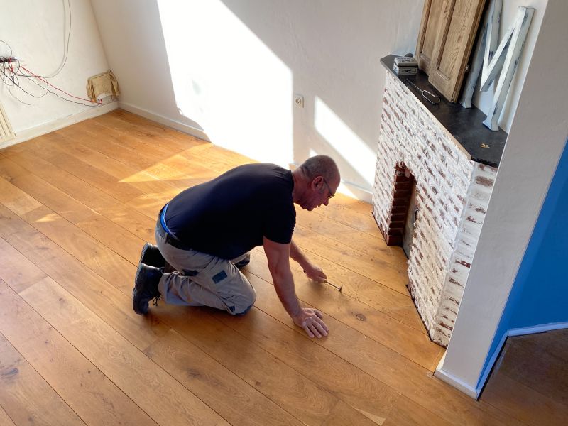 Pine Floor Installation in Riverview, FL