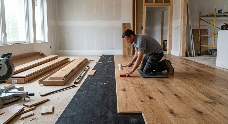 Plank Floor Installation in Riverview, FL