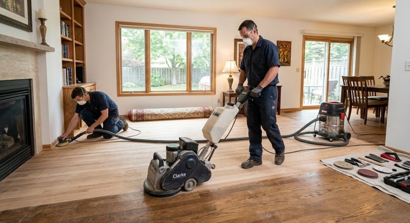 Residential Hardwood Service in Riverview, FL