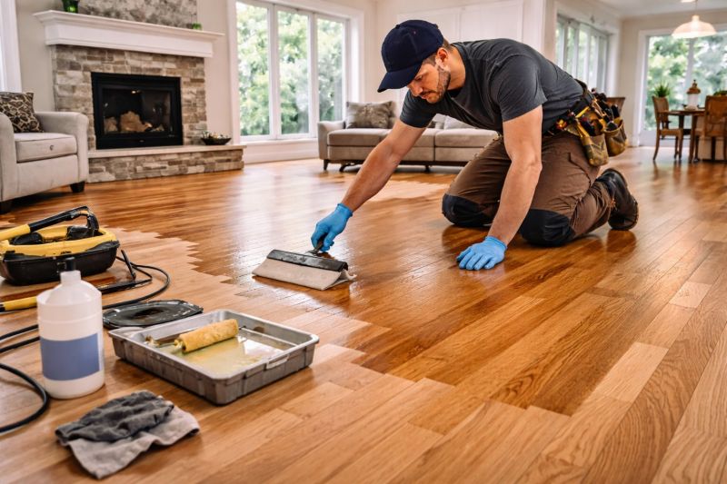 Residential Hardwood Service in Riverview, FL