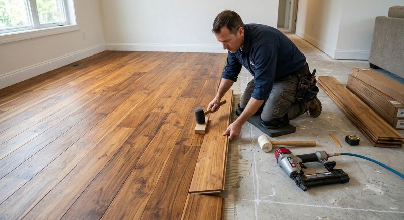 Teak Flooring Installation in Riverview, FL