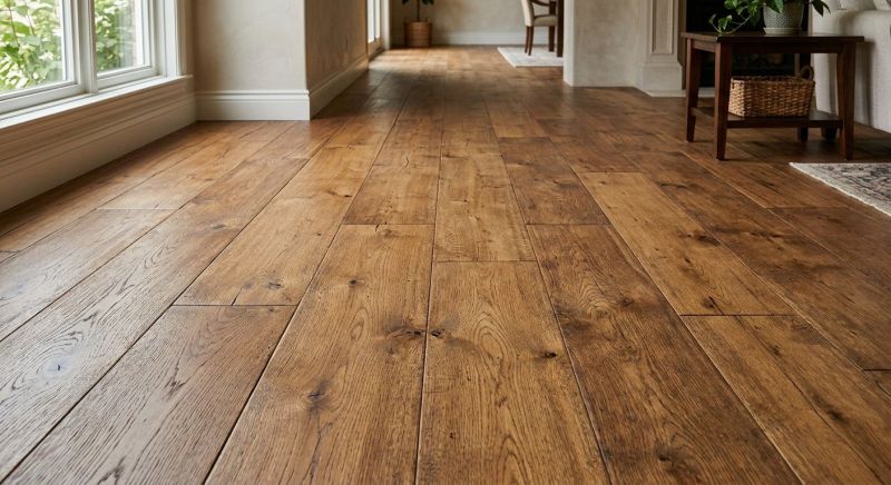 Wide Plank Floor Installation in Riverview, FL