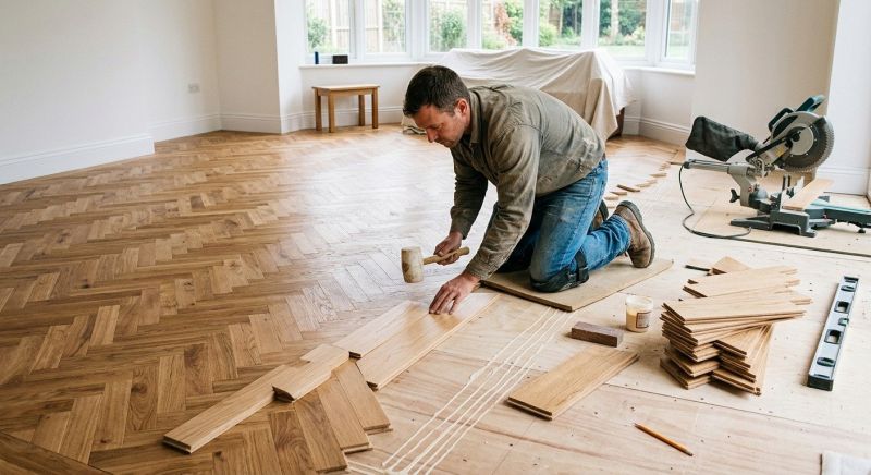 Wide Plank Floor Installation in Riverview, FL