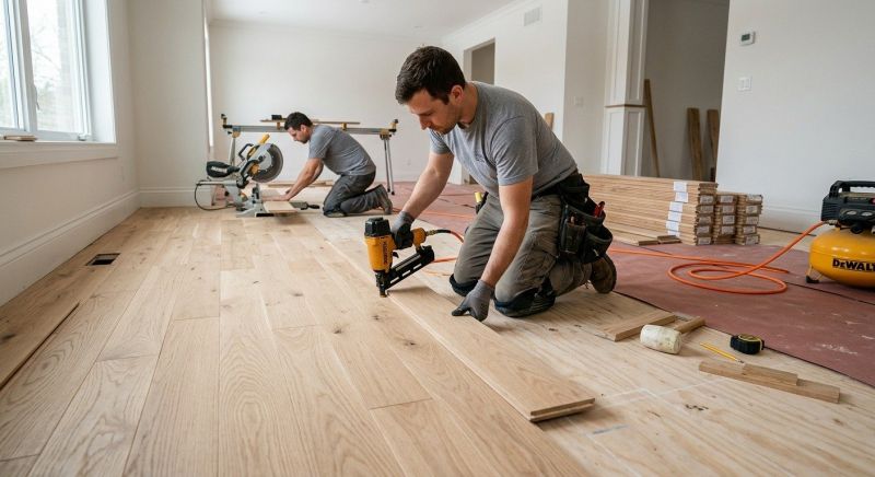 Wood Floor Replacement in Tampa, FL