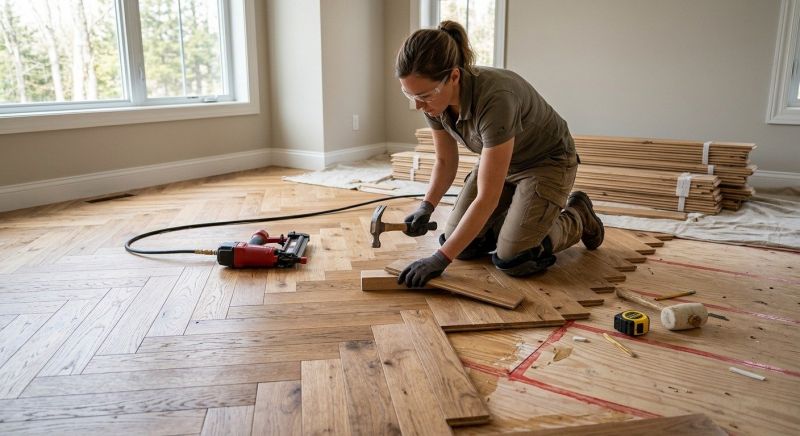 Wood Flooring Installation in Brandon, FL
