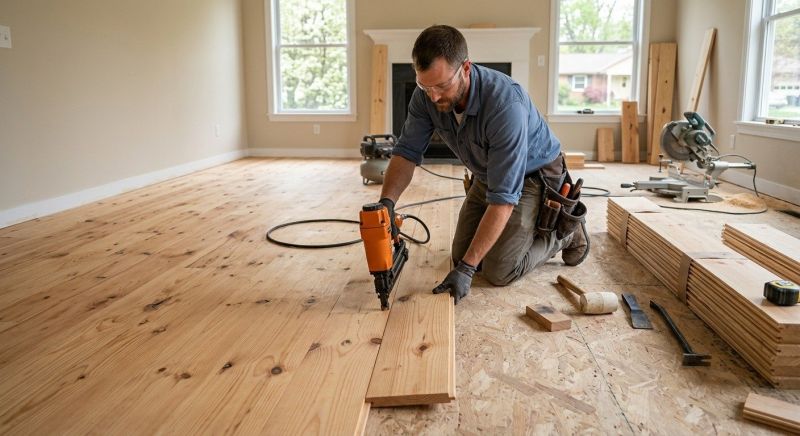 Wood Flooring Installation in Brandon, FL