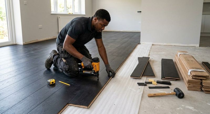 Wood Flooring Installation in Ellenton, FL